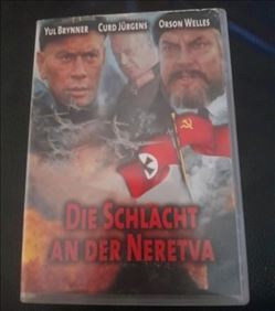 Abbildung: DVD Die Schlacht an der Neretva