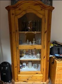 Abbildung: Vitrine