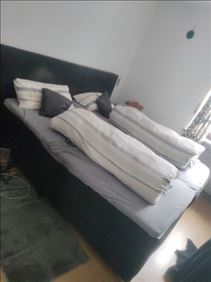 Abbildung: Boxspringbett 