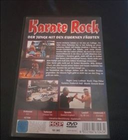 Abbildung: DVD Karate Rock 