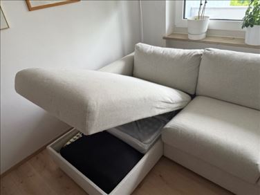 Abbildung: Sofa mit Rècameire