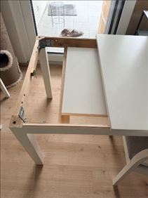 Abbildung: Esstisch 130x80 (190x80)